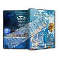 Fantastik Dörtlü İlk Adımlar - 2025 Türkçe Dvd Cover Tasarımı